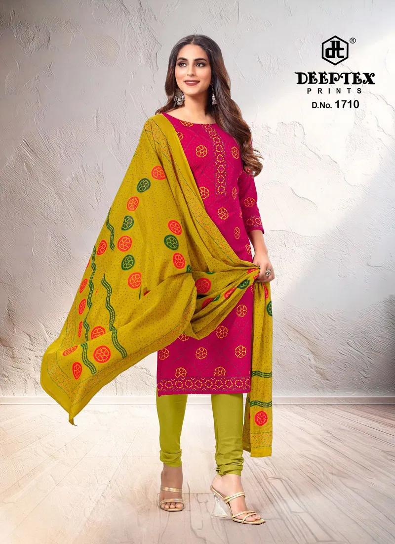 Tradition Vol 17 By Deeptex Heavy Cotton Dress Material Orders In India